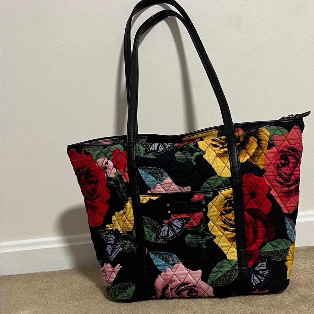 Vera Bradley Floral Quilted Bag